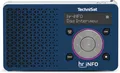 Produktbild: TechniSat DIGITRADIO 1 hr iNFO Edition | DAB+ & UKW-Radio mit Akku