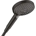 Produktbild: hansgrohe Raindance Select S Handbrause 26531670 mattschwarz, Duschkopf Ø125mm