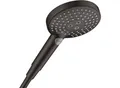 Produktbild: hansgrohe Raindance Select S Handbrause 26531670 9 l/min, DN 15, 3jet, Brausekopf Ø 125 mm, mattschwarz