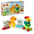 Produktbild: LEGO Duplo Mein erster Tierzug 10412 farblich passend für Kleinkind 19 Teile ...