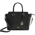 Produktbild: L.CREDI Handtasche Umhängetasche Filiberta Handle Bag Black schwarz - Schwarz