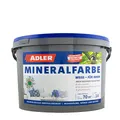 Produktbild: Adler Mineralfarbe 14kg weiss, Wandfarbe, Silikatfarbe innen