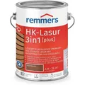 Produktbild: HK-Lasur 3in1 [plus] nussbaum, matt, 2,5 Liter, Holzlasur, Premium Holzlasur außen, 3fach Holzschutz mit Imprägnierung + Grundierung + Lasur - Remmers