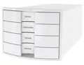 Produktbild: HAN 1012-12 Kunststoff Polystyrene Weiß 4 Schublade(n) 280 x 367 235 mm 240 ~D~