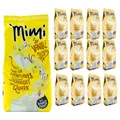 Produktbild: Mimi Milch-Mix-Drink Vanille Getränkepulver 12 x 400g - Vorratspack - Köstliches Getränk mit Vanillegeschmack - Warm und kalt löslich. Ideal für Freizeit, Büro, große Familie