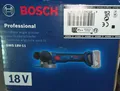 Produktbild: Bosch Professional GWS 18V-11 Akku-Winkelschleifer 18V 125mm 9.000U/min Blau NEU