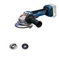 Produktbild: Bosch Akku-Winkelschleifer GWS 18V-11 ohne Akku und Ladegerät im Karton