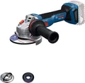Produktbild: AKKU-WINKELSCHLEIFER 125MM GWS 18V-11 0*AH - B 6019N4100