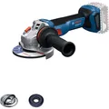 Produktbild: Bosch Professional Akku-Winkelschleifer GWS 18V-11 Professional solo, 18Volt
