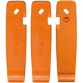 Produktbild: SKS LEVERMEN REIFENHEBER SET 10,6cm FAHRRAD TIRE LEVER 3 STÜCK KUNSTSTOFF ORANGE