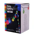 Produktbild: LED Party Lichterkette 16 m - 2 Farben - Pavillon Garten Balkon Fest Beleuchtung