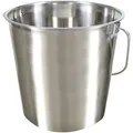 Produktbild: Kerbl Edelstahleimer 5,7 L Stalleimer mit Tragegriff Eimer Milch Lebensmittel