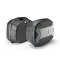 Produktbild: Givi Monokey® Seitenkoffer Trekker Lite TRK35 – 35L – Schwarz – Robuster Kunststoff – Für Monokey® Träger geeignet