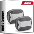 Produktbild: SEITENKOFFER TREKKER LITE GRAU 70 LT GIVI ROYAL ENFIELD INTERCEPTOR 650 2020 20