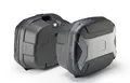 Produktbild: GIVI Paar Schwarze TREKKER LITE 35 LT Koffer Mit Schwarzem Kunststoffeinsatz