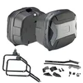 Produktbild: GIVI TRK35BN Seitenboxen Schwarz 35LT Träger ROYAL ENFIELD SCRAM 411 2022 2023