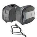 Produktbild: Seitenkoffer Mit Rahmen [Givi] TRK35BN für KAWASAKI KLV 1000 2006 2007