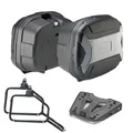 Produktbild: GIVI TRK35BN Seitenkoffer + Träger Für BMW F 650 GS 2008-2011 Nero 35LT
