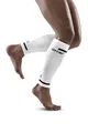Produktbild: CEP - THE RUN COMPRESSION CALF SLEEVES für Herren | Stulpen für die Beine | Kompressionsstulpen Herren in weiß zur effektiven Muskelaktivierung der Wade | Gr. V | XL