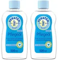 Produktbild: PENATEN Pflegeöl Babyöl sanfte Babypflege Massageöl für sensitive Haut 2x 500ml