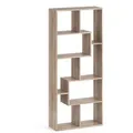Produktbild: Vicco Raumteiler, Sonoma Eiche, Holzwerkstoff, 8 Fächer, Rechteckig, 160.6x67.2x25 cm, Wohnzimmer, Raumteiler & Paravents, Raumteiler