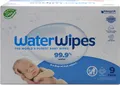 Produktbild: WaterWipes Baby Feuchttücher 99,9 Prozent Wasser, parfümfrei, 9 x 60 Stk.