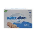 Produktbild: WaterWipes Baby Feuchttücher 99,9 Prozent Wasser, parfümfrei, 9 x 60 Stk.