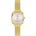 Produktbild: Tissot T-Lady LOVELY SQUARE T058.109.33.031.00 - silber,gold - 20mm