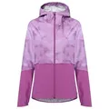 Produktbild: VAUDE Fahrradjacke Women's Loamer Rain Jacket (1-St) vielseitig einsetzbare Regenjacke, leicht und kompakt rosa S (38)