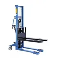 Produktbild: Hochhubwagen manuell, stufenlos regulierbar,Tragfähigk.: 1000kg, Hubhöhe: 1600mm
