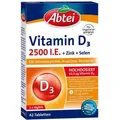 Produktbild: Abtei Vitamin D3 2500 I.E. Tabletten
