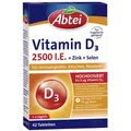 Produktbild: Abtei Vitamin D3 2500 I.E. Tabletten Tit 42 St
