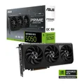 Produktbild: ASUS GeForce RTX 5050 Prime OC 8 GB GDDR6 Grafikkarte – NVIDIA Blackwell, 2.707 MHz Boost, PCIe 5.0 x8, 128 Bit, 3x DP/1x HDMI, 130 W TDP