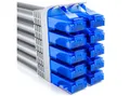 Produktbild: deleyCON deleyCON 10x 0,5m CAT6 Patchkabel Netzwerkkabel Gigabit LAN U/UTP LAN-Kabel