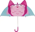 Produktbild: Playshoes Kinder Regenschirm Eulen Türkis