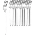 Produktbild: Esmeyer Menügabeln Bettina 250-091, Edelstahl 18/10, 19,6cm, silber poliert, Set 12 Stück