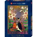 Produktbild: Heye Puzzle Lilies Wachme.1000