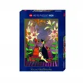 Produktbild: Heye Puzzle - Lilies - Standard 1000 Teile 291092