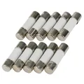 Produktbild: 10er Packung SeKi Keramik Sicherung 20A, 5x20mm, Flink; Glassicherung Feinsicherung 250V