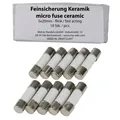 Produktbild: 10 Stk. SeKi Feinsicherung 20A, 5x20mm, Flink - Keramiksicherung