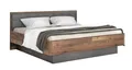 Produktbild: Doppelbett CLIF 180 x 200 cm Optik: Old Wood Vintage von Forte