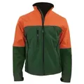 Produktbild: elysee® Forstschutz Softshell-Jacke SANDDORN, grün/orange 1 Stück, Größe: S