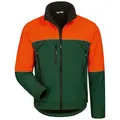 Produktbild: Gr .S (46/48) *SANDDORN*   WALDARBEITER SOFTSHELL-JACKE grün *SANDDORN* forestry