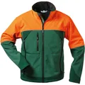 Produktbild: Feldtmann Forstjacke Sanddorn, Soft shell,Gr.S,grün/orange, 22756 S