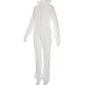 Produktbild: Schutzanzug Ampri Overall PP weiss Gr. XXL Einwegoverall weiss Gr.XXL
