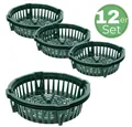 Produktbild: GarPet Pflanzschale 12er Set Pflanzkörbe für Blumenzwiebeln Zwiebel Pflanzschale 30 cm