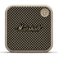 Produktbild: Marshall Willen Bluetooth-Lautsprecher, kabellos, über 15 Stunden Spielzeit, wasserdicht nach IP67, Schnellladung, stapelbar – Crème