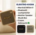 Produktbild: 🔊 Marshall Willen II  🔊 Bluetooth Lautsprecher Mobiler Speaker Musik Box Cream