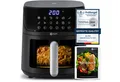 Produktbild: Balter Heißluftfritteuse, 1500 W, Airfryer, 5,5 L, Friteuse Heissluftfritteuse XXL mit Sichtfenster