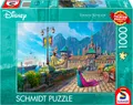 Produktbild: Schmidt Spiele Puzzle Disney, Frozen, Celebrating in Arendelle von Thomas Kinkade, 1000 Puzzleteile, Made in Germany